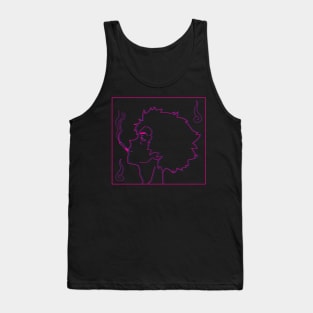 Mugen Smoking Samurai Inspired Tank Top